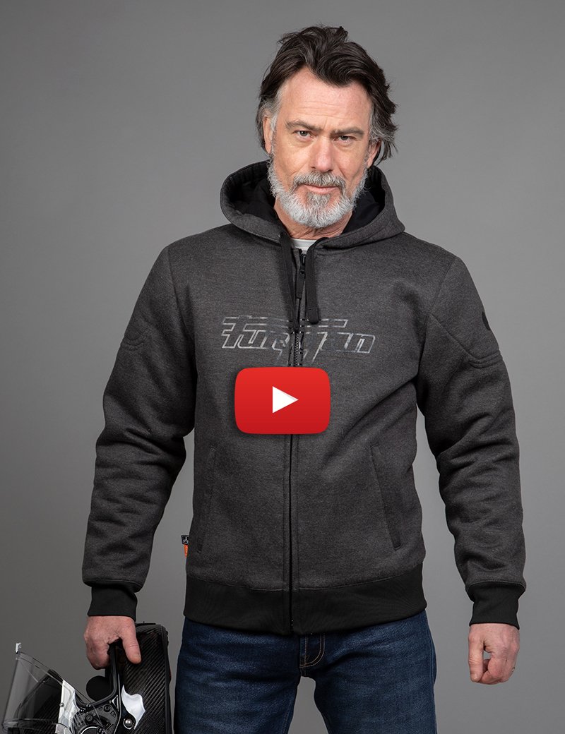 Furygan Brad X hoodie. For real this time.